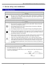 Предварительный просмотр 17 страницы Patlite NE- N-USB Series General Instruction Manual