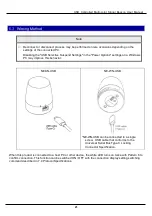 Предварительный просмотр 21 страницы Patlite NE- N-USB Series General Instruction Manual