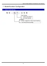 Предварительный просмотр 8 страницы Patlite NE-USB Series Instruction Manual