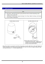 Предварительный просмотр 22 страницы Patlite NE-USB Series Instruction Manual