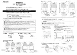 Предварительный просмотр 6 страницы Patlite PES Series Instruction Manual