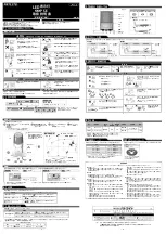 Предварительный просмотр 1 страницы Patlite PSE Instruction Manual