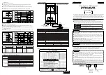 Patlite RFV Instruction Manual предпросмотр