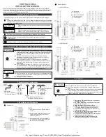 Preview for 1 page of Patlite VSST-LCE Series Installation Manual