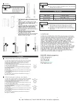 Preview for 2 page of Patlite VSST-LCE Series Installation Manual