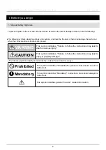 Preview for 5 page of Patlite WD PRO Series Instruction Manual