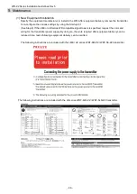 Предварительный просмотр 36 страницы Patlite WD-Z2 Series Installation Manuallines