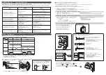 Предварительный просмотр 3 страницы Patlite WH-A Series Instruction Manual