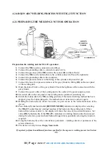 Предварительный просмотр 19 страницы Paton ADI 160 STANDARD Manual