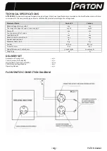 Preview for 16 page of Paton Cooler-7 User Manual