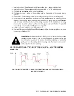 Предварительный просмотр 14 страницы Paton MMA-160P Operation Manual