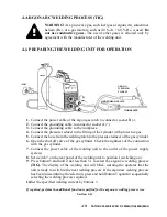 Предварительный просмотр 19 страницы Paton MMA-160P Operation Manual