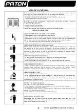 Предварительный просмотр 3 страницы Paton MultiPRO-250 User Manual