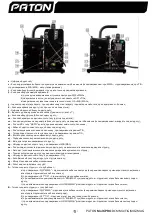 Предварительный просмотр 5 страницы Paton MultiPRO-250 User Manual