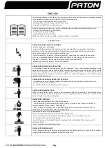 Предварительный просмотр 14 страницы Paton MultiPRO-250 User Manual