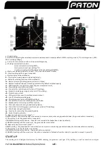 Предварительный просмотр 16 страницы Paton MultiPRO-250 User Manual