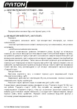 Предварительный просмотр 12 страницы Paton PRO-160 User Manual