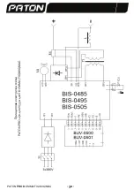 Предварительный просмотр 32 страницы Paton PRO-160 User Manual