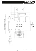 Предварительный просмотр 33 страницы Paton PRO-160 User Manual