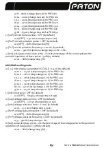 Предварительный просмотр 91 страницы Paton PRO-160 User Manual