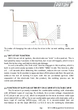 Предварительный просмотр 13 страницы Paton PRO-315-400V Data Sheet And Operating Manual