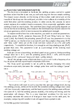 Предварительный просмотр 22 страницы Paton PRO-315-400V Data Sheet And Operating Manual