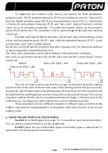 Предварительный просмотр 102 страницы Paton ProMIG-200 User Manual