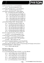 Предварительный просмотр 120 страницы Paton ProMIG-200 User Manual