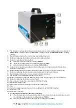 Предварительный просмотр 10 страницы Paton PSI 160 Standard User Manual With Warranty