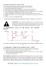 Предварительный просмотр 13 страницы Paton PSI 160 Standard User Manual With Warranty