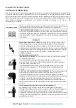 Предварительный просмотр 33 страницы Paton PSI 160 Standard User Manual With Warranty