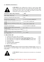 Предварительный просмотр 34 страницы Paton PSI 315 PRO User Manual