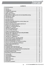 Предварительный просмотр 3 страницы Paton StandardMIG-160 Data Sheet And Operating Manual