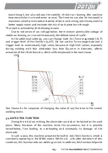 Предварительный просмотр 13 страницы Paton StandardMIG-160 Data Sheet And Operating Manual