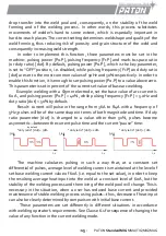 Предварительный просмотр 15 страницы Paton StandardMIG-160 Data Sheet And Operating Manual