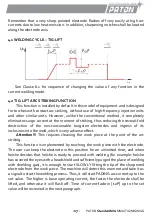 Предварительный просмотр 17 страницы Paton StandardMIG-160 Data Sheet And Operating Manual