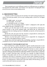 Предварительный просмотр 26 страницы Paton StandardMIG-160 Data Sheet And Operating Manual