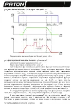 Предварительный просмотр 21 страницы Paton StandardMIG-160 User Manual