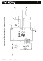 Предварительный просмотр 33 страницы Paton StandardMIG-160 User Manual