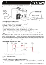 Предварительный просмотр 78 страницы Paton StandardMIG-160 User Manual