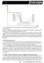 Предварительный просмотр 80 страницы Paton StandardMIG-160 User Manual