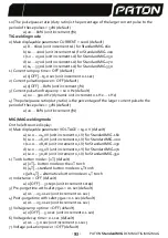 Предварительный просмотр 94 страницы Paton StandardMIG-160 User Manual