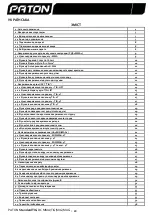 Preview for 4 page of Paton STANDARDTIG-160 User Manual