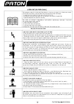 Предварительный просмотр 3 страницы Paton STANDART-350-400V User Manual