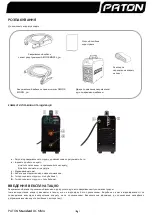 Предварительный просмотр 4 страницы Paton STANDART-350-400V User Manual