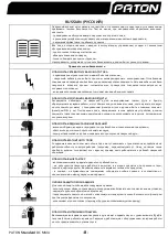 Предварительный просмотр 8 страницы Paton STANDART-350-400V User Manual