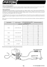 Предварительный просмотр 15 страницы Paton STANDART-350-400V User Manual