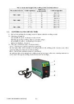 Предварительный просмотр 6 страницы Paton VDI-160E Operation Manual