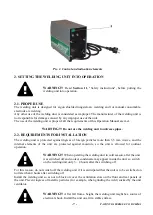 Предварительный просмотр 7 страницы Paton VDI-160E Operation Manual