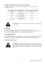 Предварительный просмотр 11 страницы Paton VDI-160E Operation Manual